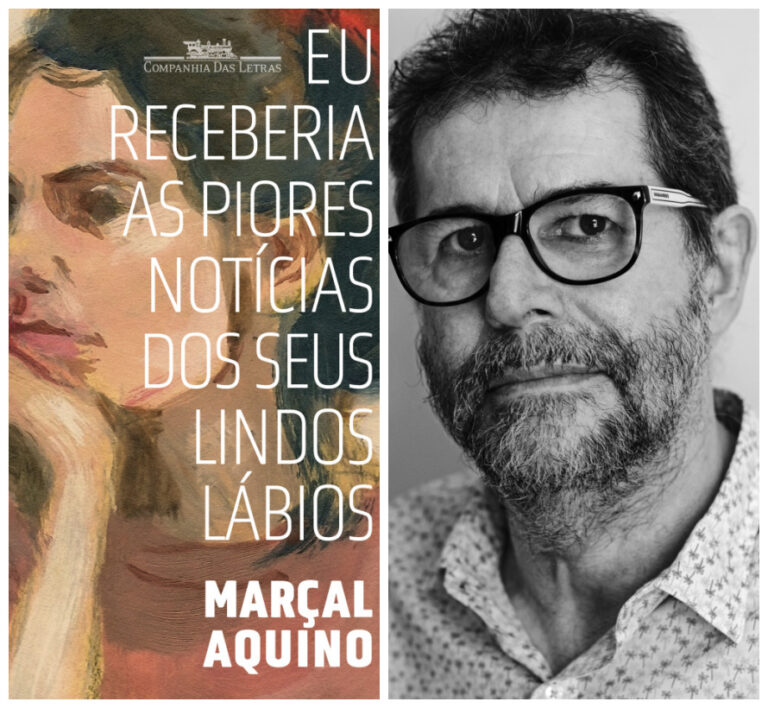 Escritor Marçal Aquino participa de bate-papo  e sessão de autógrafos na Livraria Pontes