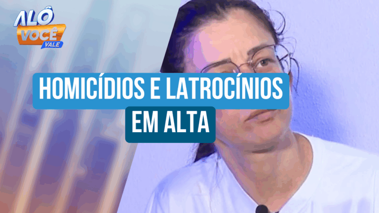 Número de mortes violentas aumenta no Vale do Paraíba em Setembro