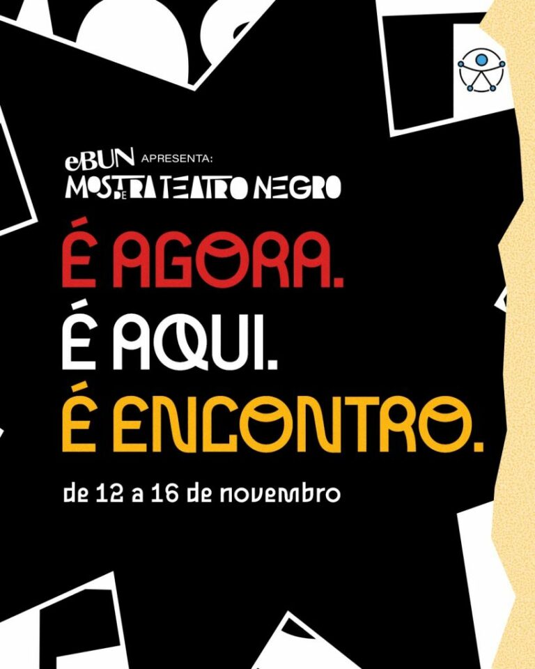 Araçatuba recebe de 12 a 16 de novembro 1ª edição da Mostra de Teatro Negro