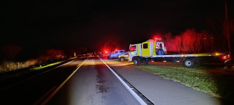 Pedestre morre atropelado na SP-563, em Venceslau