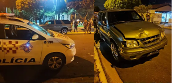 Motorista embriagado atropela três e mata idosa de 81 anos