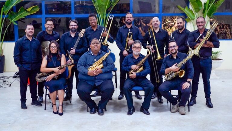 Banda Bruno Zago faz apresentação especial no Sesi Araçatuba