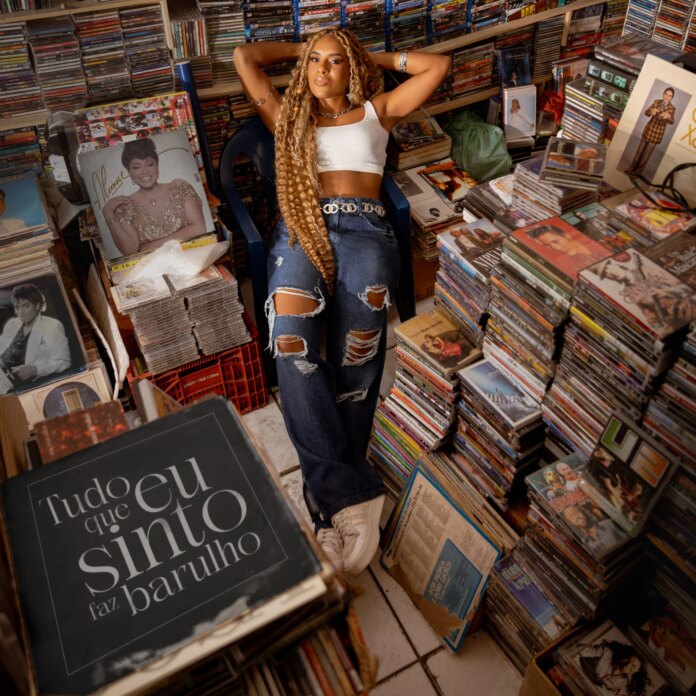 Bela Maria estreia com força no R&B no álbum “Tudo Que Eu Sinto Faz Barulho”