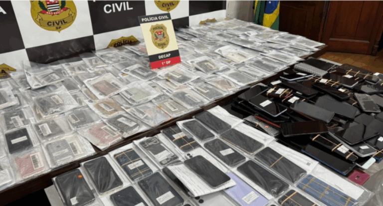 Nova etapa da Operação Big Mobile realiza buscas em diversas cidades; Santos e Praia Grande são alvos