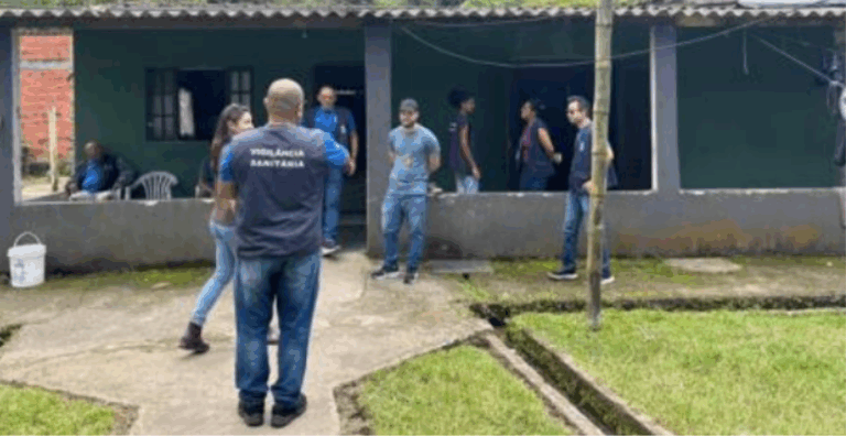 Clínica irregular é interditada por condições precárias e insalubres em Bertioga