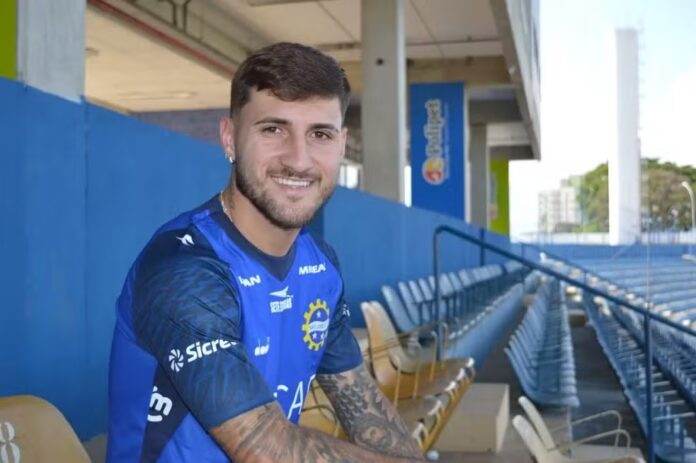 São José anuncia volante Thomaz Carvalho como reforço para a Série A2 do Paulista