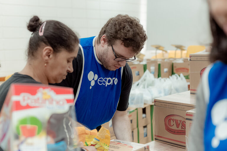 Primeiro Espro em Ação em Campinas promove doações e serviços gratuitos à população