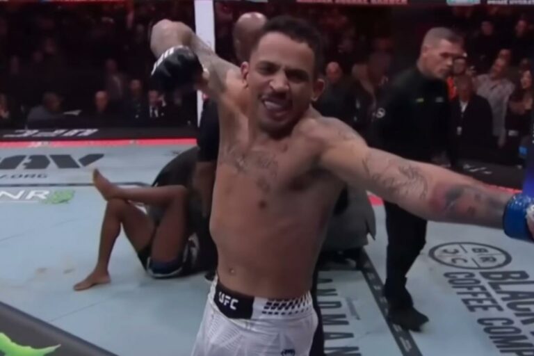 Carlos Prates nocauteia Leon Edwards no UFC 322 e se aproxima de disputa pelo cinturão