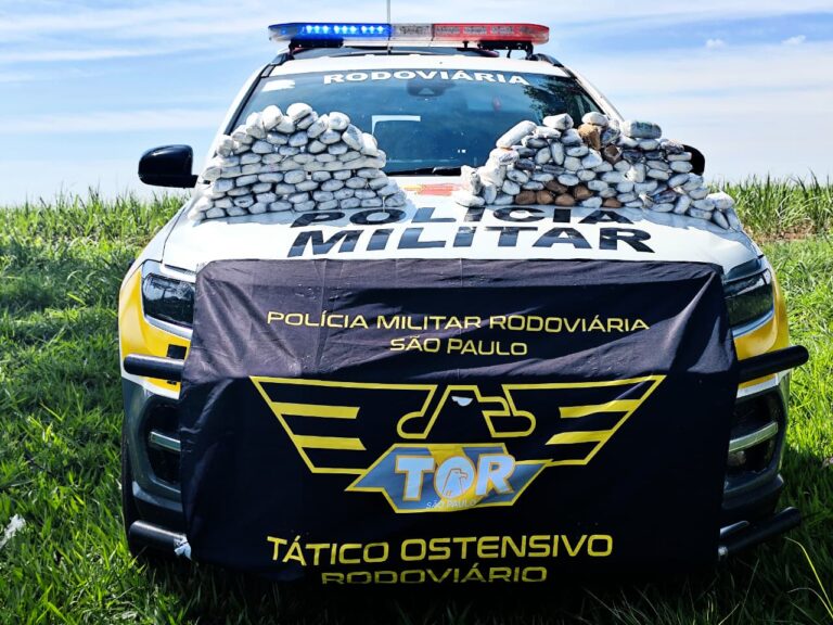 Mãe e filha são presas com mais de 15 kg de haxixe na SP-425