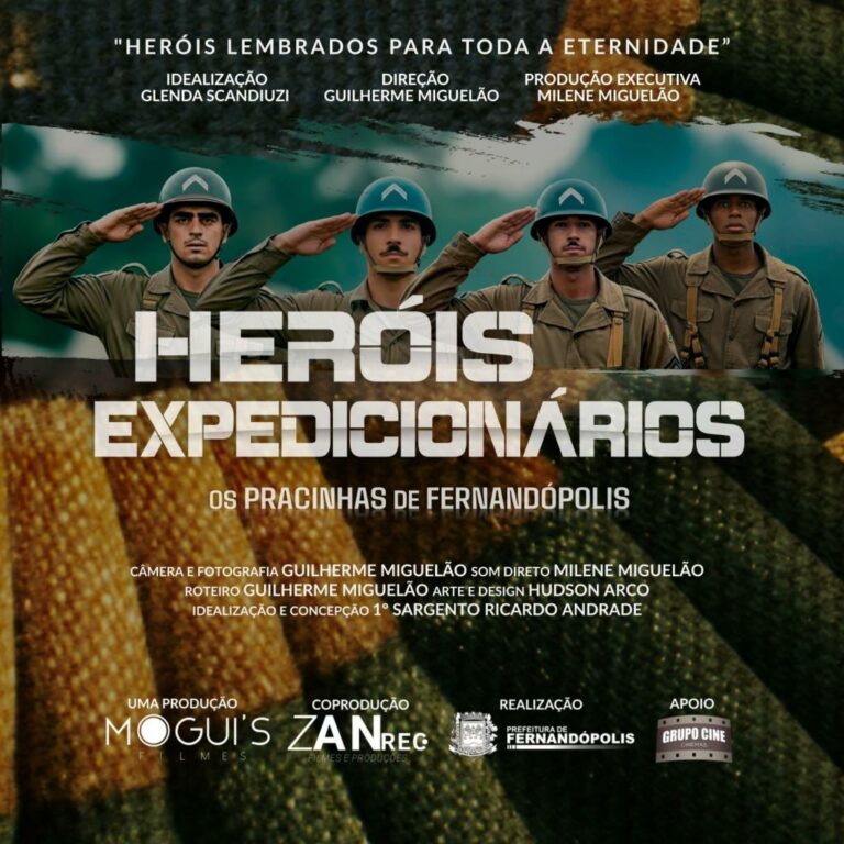 Filme resgata memória de pracinhas da 2ª Guerra com uso de IA