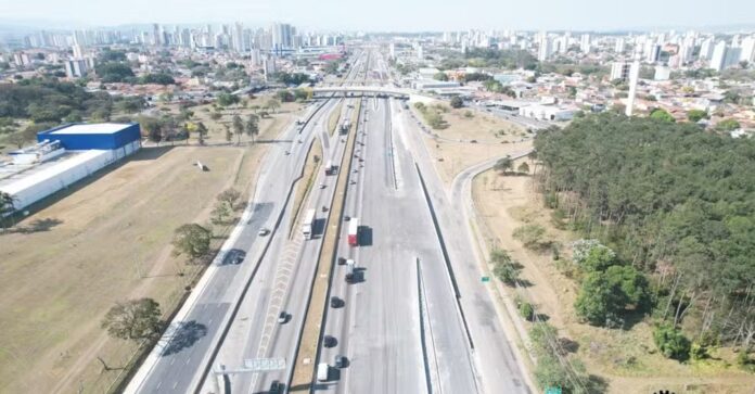 Novo trecho de pista marginal da Dutra é liberado entre Jacareí e São José; veja mudanças