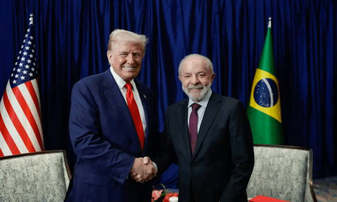 Trump e Lula | Ricardo Stuckert/PR