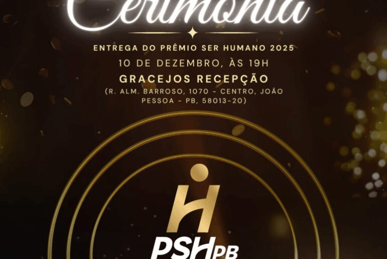 Cerimônia de entrega do Prêmio Ser Humano ABRH-PB 2025 acontece em 10 de dezembro; conheça os finalistas