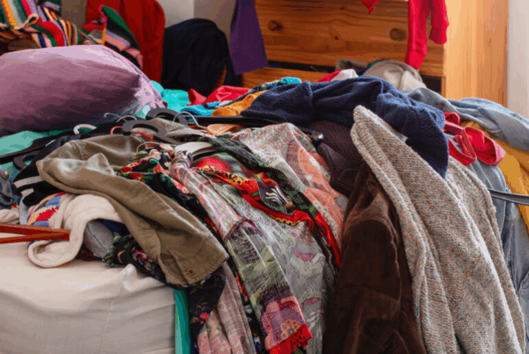 Erros que fazem a casa parecer bagunçada