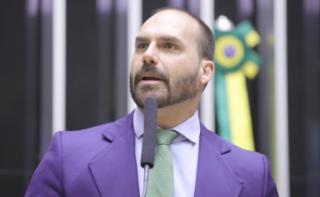 Deputado Eduardo Bolsonaro | Foto: Mario Agra / Câmara dos Deputados
