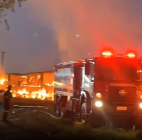 Polícia intensifica investigações sobre incêndios nos vagões com celulose em Cubatão