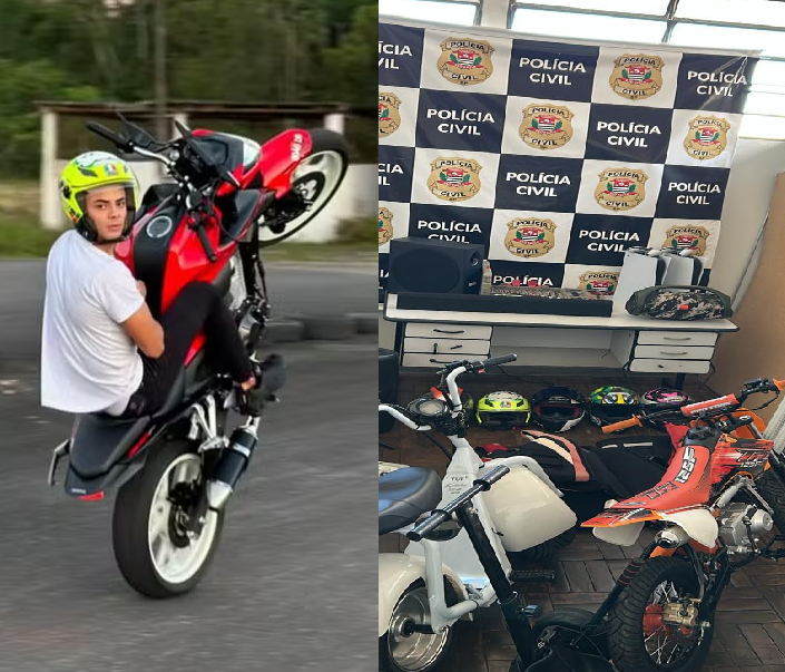 Investigação sobre rifas ilegais leva influenciador João do Grau à prisão no Vale do Ribeira