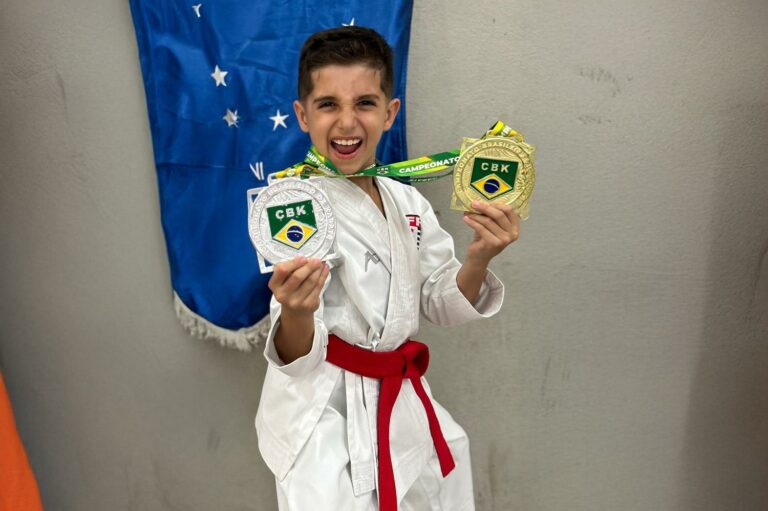 Karatê de Ribeirão Preto conquista 10 medalhas em dois campeonatos nacionais