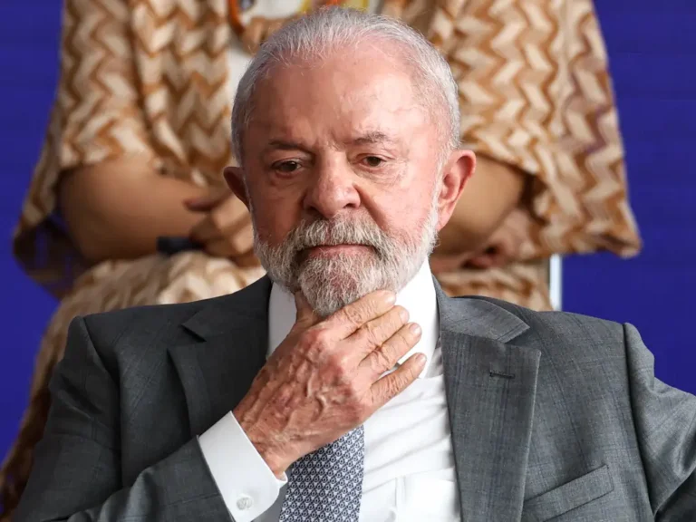 O presidente Luiz Inácio Lula da Silva durante cerimônia do novo Plano Nacional de Cultura (PNC) | Foto: Marcelo Camargo/Agência Brasil