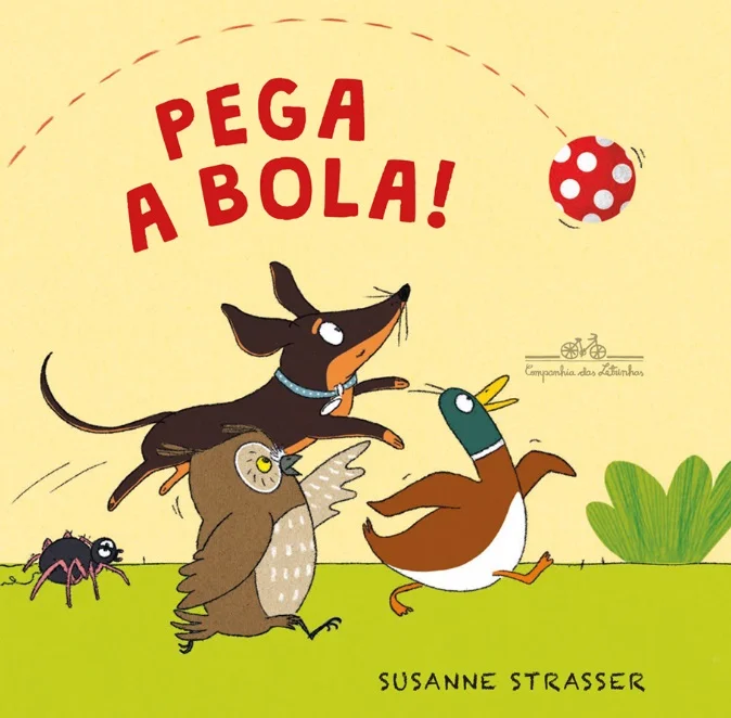Miudos & Melodias: “Pega a bola!” de Susanne Strasser
