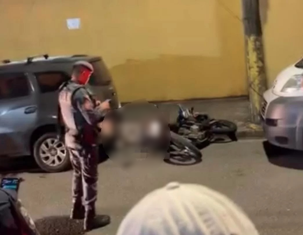 Assaltante morre e outro fica ferido durante fuga após roubo em Guarujá