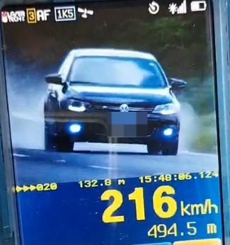 Motorista é flagrado a 216 km/h na Marechal Rondon, em Andradina