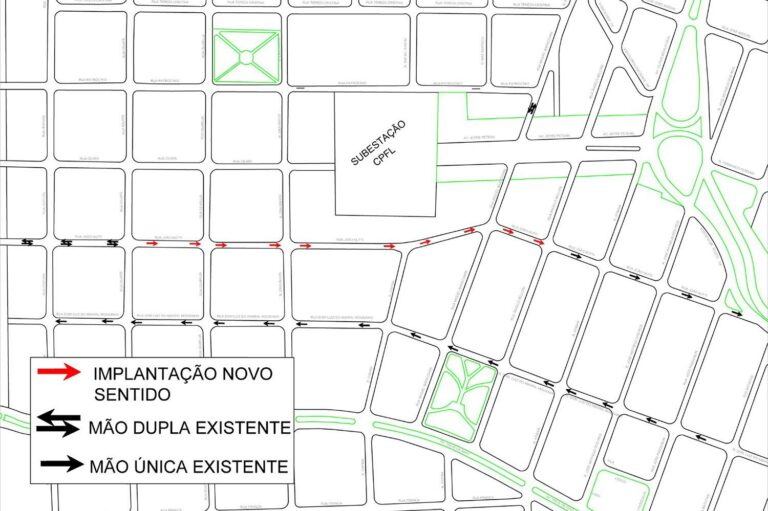 Trecho de rua do Jardim Paulistano terá sentido alterado