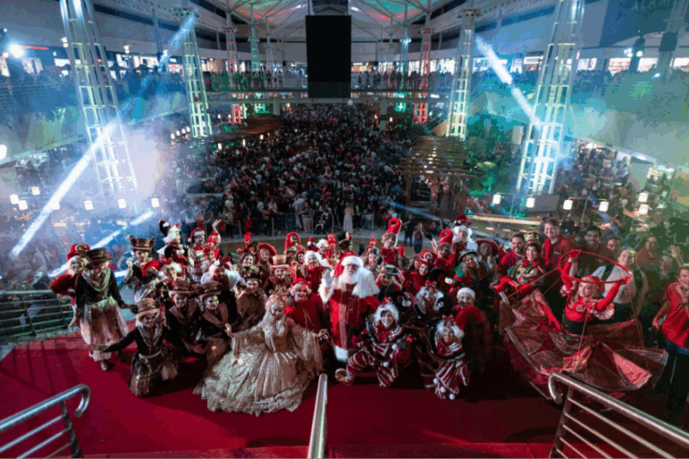 Papai Noel chega no Parque Dom Pedro no dia 7 de novembro, com Coro Contemporâneo de Campinas e Orquestra Sinfônica