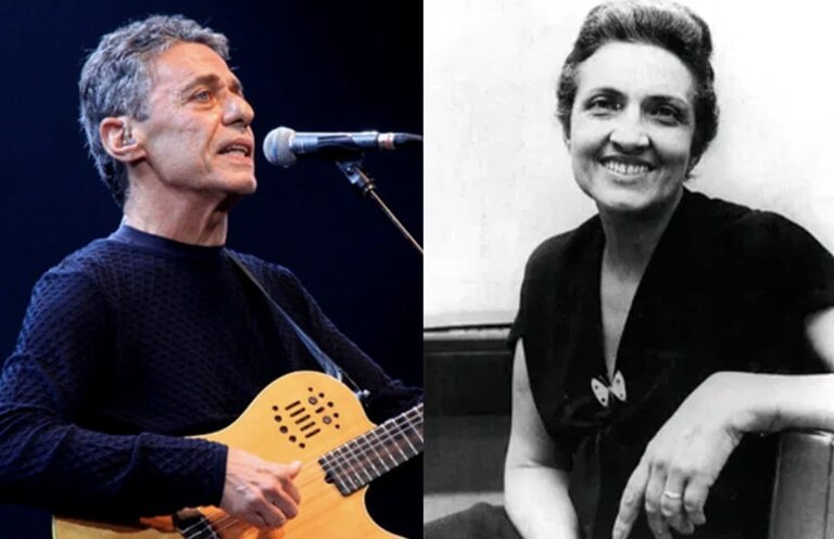 O poema de Cecília Meireles que virou música de Chico Buarque