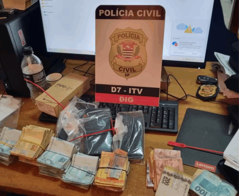 Operação prende quadrilha envolvida em roubos a propriedades rurais no Vale do Ribeira