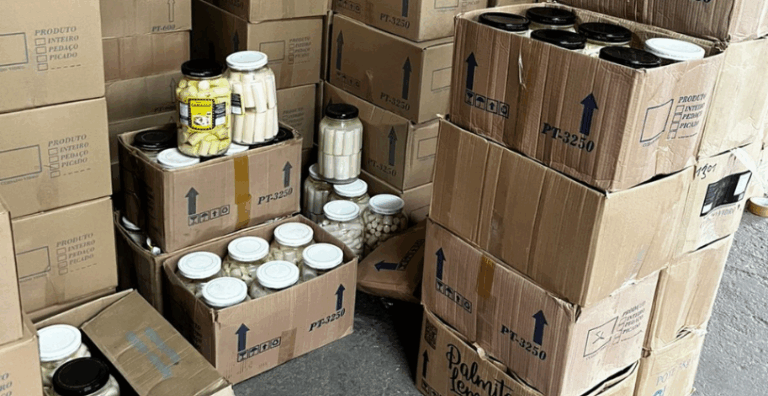 Operação policial desmantela esquema de extração de palmito no Vale do Ribeira e Vale do Paraíba