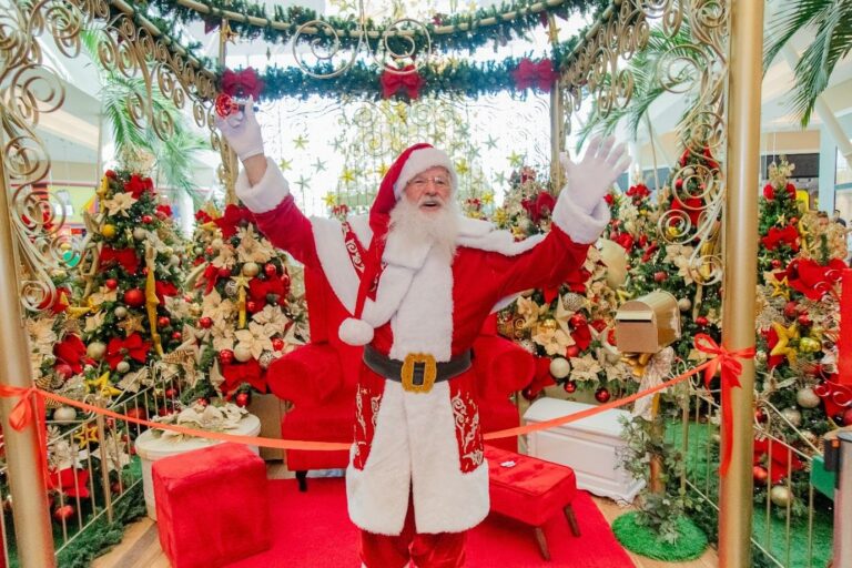 Polo Shopping inaugura temporada natalina com eventos gratuitos e Promoção de Natal