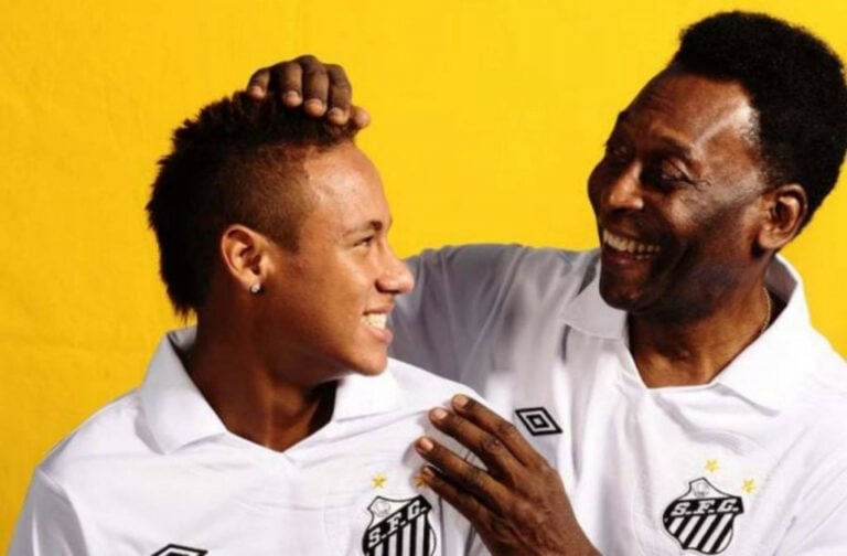 Agora dono da marca Pelé, pai de Neymar quer unir nome do filho ao do Rei