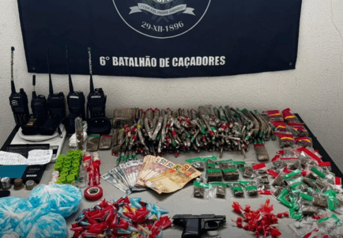 policia militar drogas