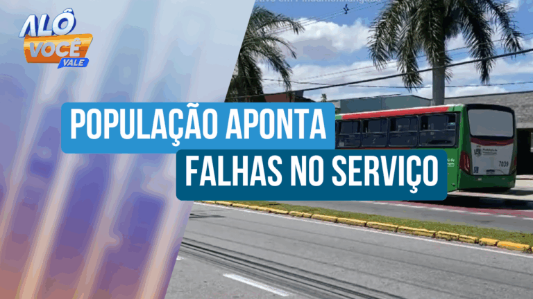 Moradores reclamam da empresa de transporte coletivo em Pindamonhangaba