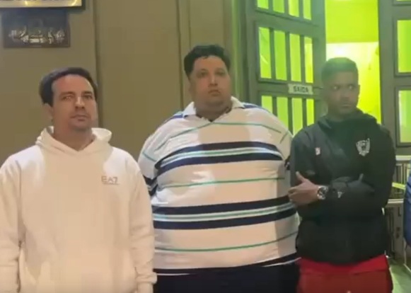 Caso Ruy Ferraz: Fofão, Jaguar e Matemático são soltos; VÍDEO