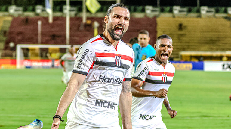 Com gol de Léo Gamalho, Botafogo vence e finalmente sobe na tabela