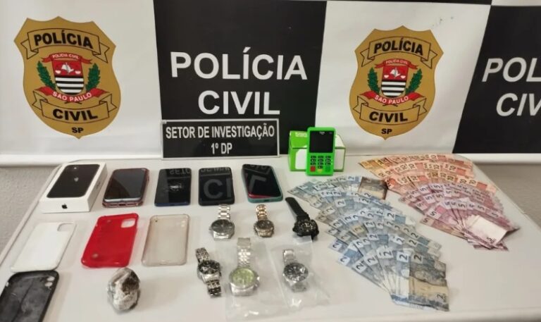 Homem foi preso por tráfico de drogas em morro do São Bento em Santos