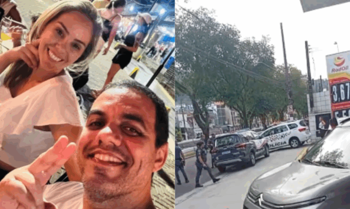 Sargento que matou a esposa em clínica de Santos passa por audiência de instrução nesta terça-feira (25)