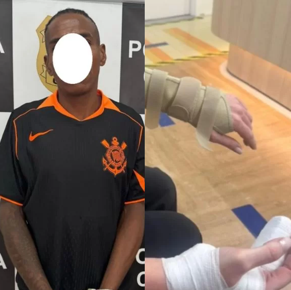 Homem que agrediu e tentou sequestrar mulher no Boqueirão, em Santos, é preso