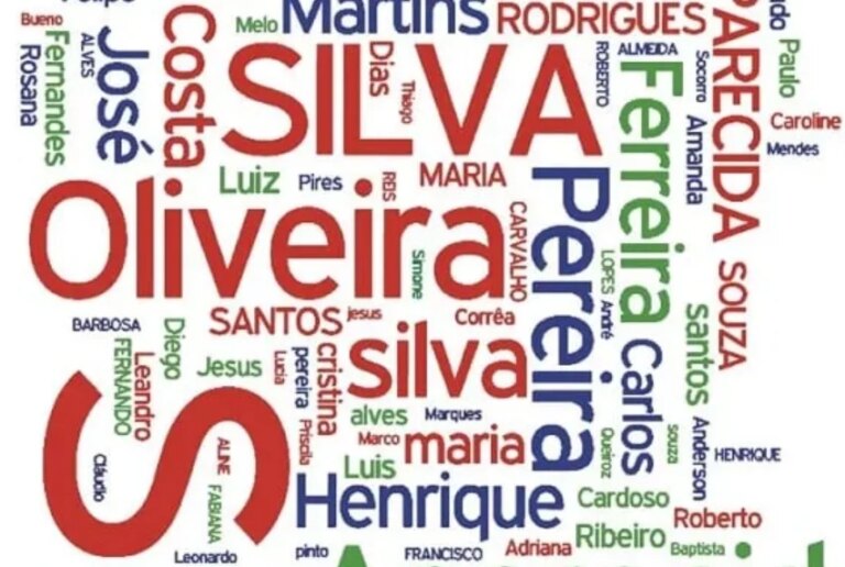 Sobrenomes mais populares do Brasil: “Silva” e “Santos” lideram ranking inédito do IBGE