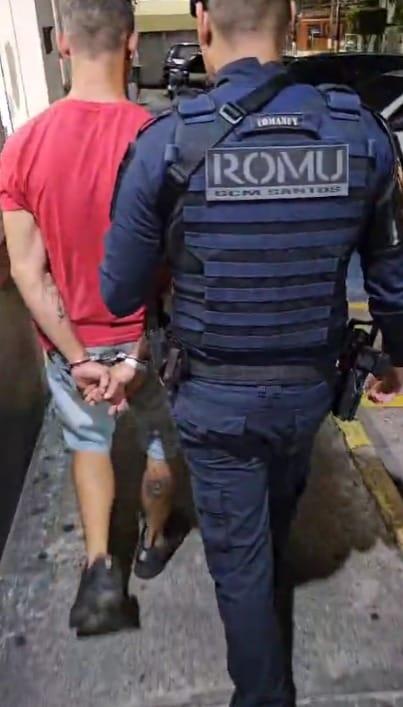 Homem é preso por importunação sexual dentro de unidade de saúde em Santos