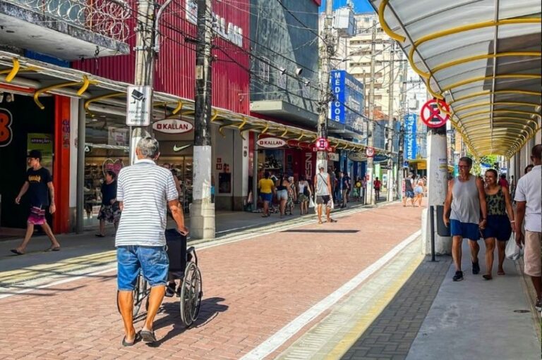 Boulevard Martim Afonso fica exclusivo para pedestres a partir de sexta-feira (21)
