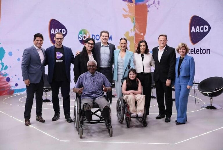 Teleton 2025 começa nesta sexta (7) com 24 horas de solidariedade e cobertura especial da TV TH+ SBT Vale