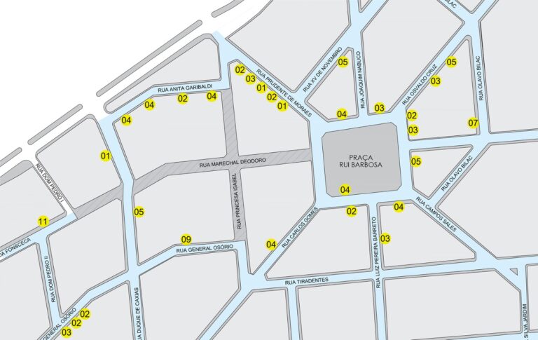 Araçatuba cria vagas de estacionamento de curta duração