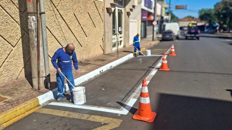 Vagas de curta duração passam a funcionar em Araçatuba