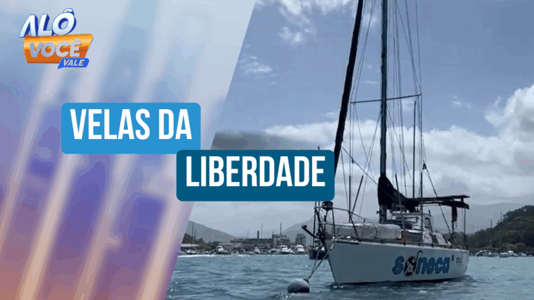 Veleiro construído em Ubatuba inicia travessia de 40 dias até a África do Sul