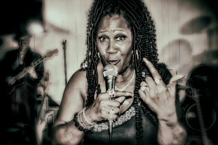 Queen Iretta traz o som do Mississippi ao Blues no Municipal em São José