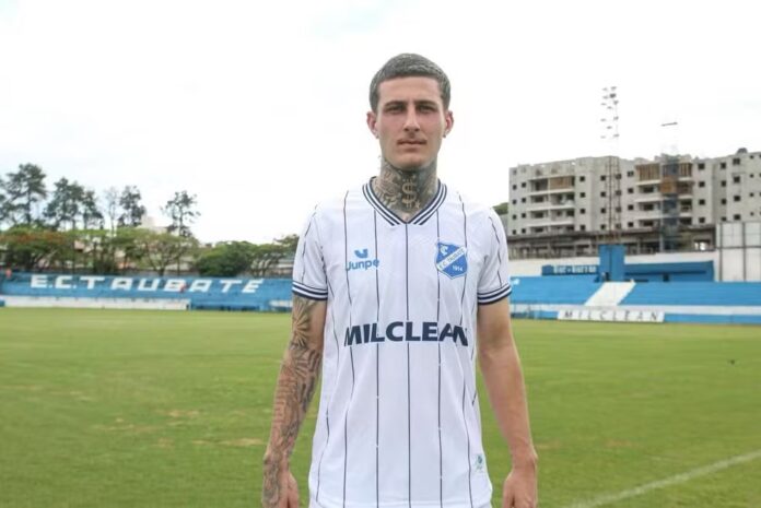 Taubaté anuncia volante Zé Pagliarini para a disputa da Série A2 do Paulista