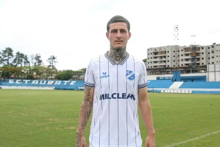 Taubaté anuncia volante Zé Pagliarini para a disputa da Série A2 do Paulista